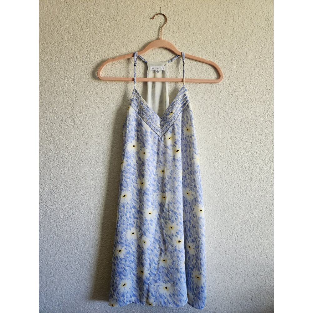 Socialite Women's Boho Floral Razor Back Dress S